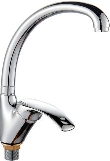 Смеситель для кухни BOOU B8173-10HF хром